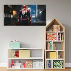 Tablou poster Spiderman Omul Paianjen 3367 tablou camera copil mic