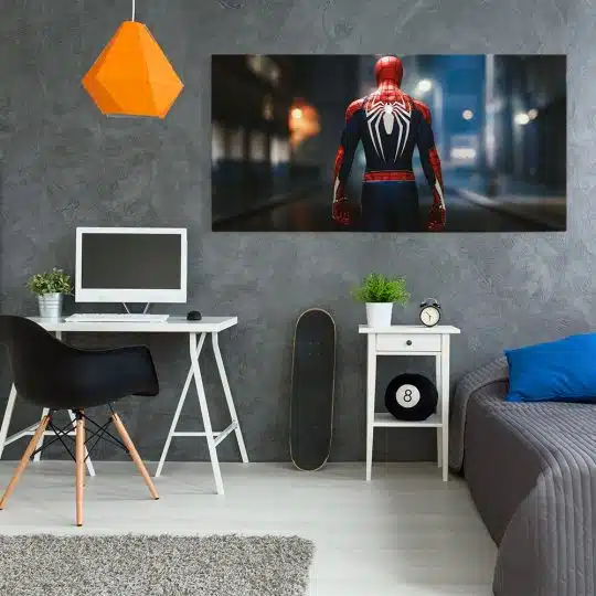 Tablou poster Spiderman Omul Paianjen 3367 tablou camera tineret