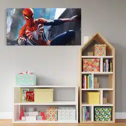 Tablou poster Spiderman Omul Paianjen 3374 tablou camera copil mic