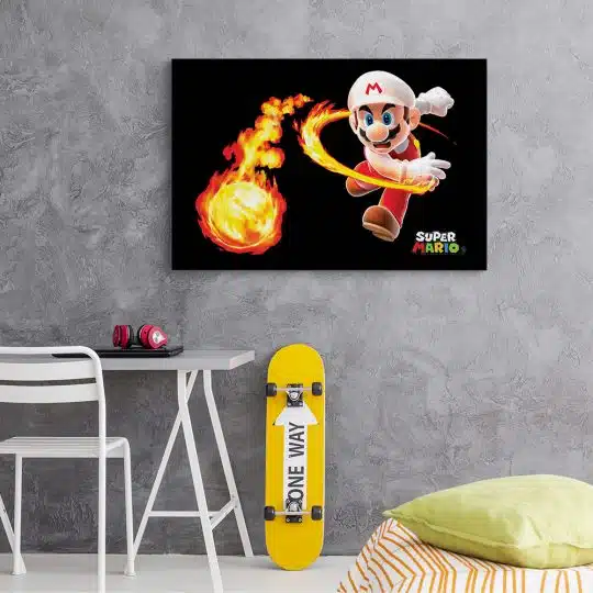 Tablou poster Super Mario 3504 camera adolescent