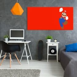 Tablou poster Super Mario Bros 3703 camera tineret