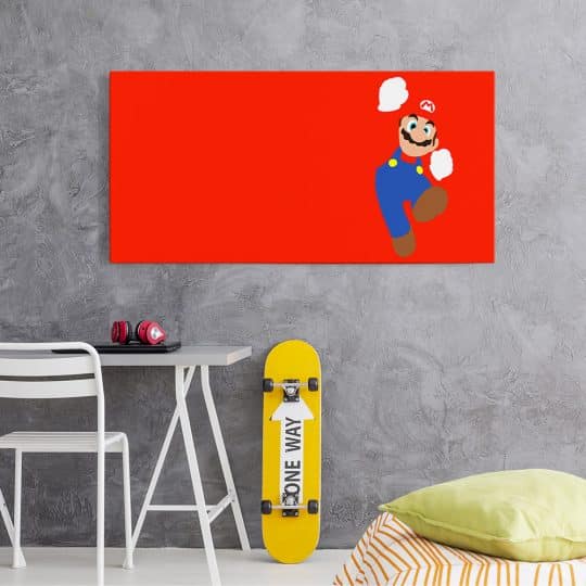 Tablou poster Super Mario Bros 3703 camere adolescent