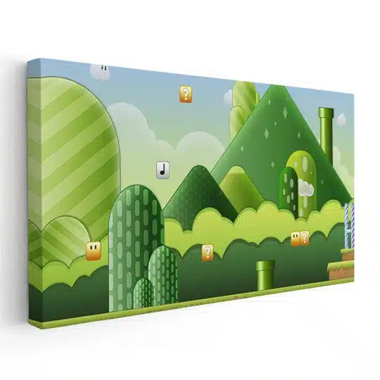 Tablou poster Super Mario Bros 3707