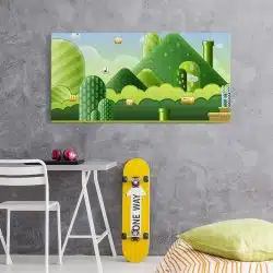 Tablou poster Super Mario Bros 3707 camere adolescent