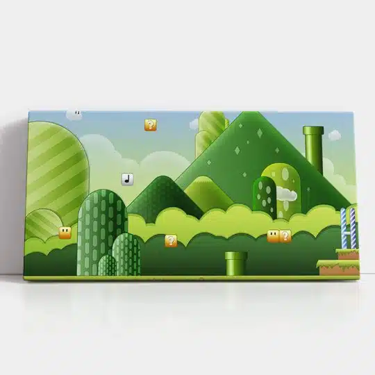 Tablou poster Super Mario Bros 3707 detalii tablou