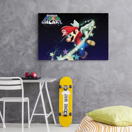 Tablou poster Super Mario Galaxy 3498 camera adolescent