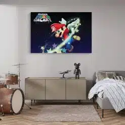 Tablou poster Super Mario Galaxy 3498 camera moderna adolescent