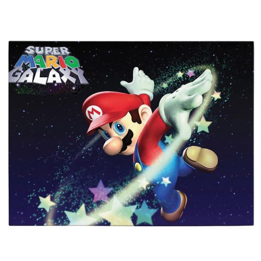 Tablou poster Super Mario Galaxy 3498 front