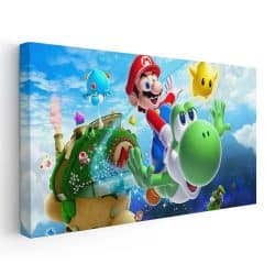 Tablou poster Super Mario Galaxy 3699