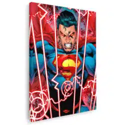 Tablou poster Superman desene animate 4932