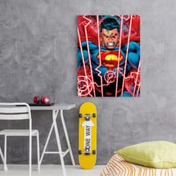 Tablou poster Superman desene animate 4932 camera adolescent