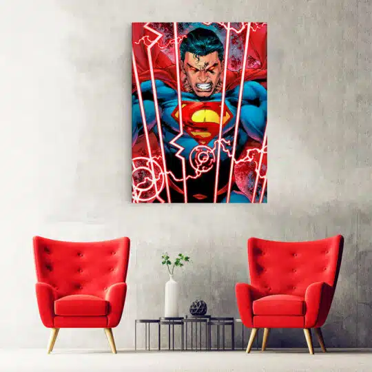 Tablou poster Superman desene animate 4932 hol