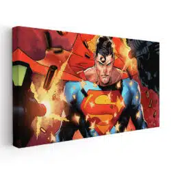 Tablou poster Superman desene animate 4965