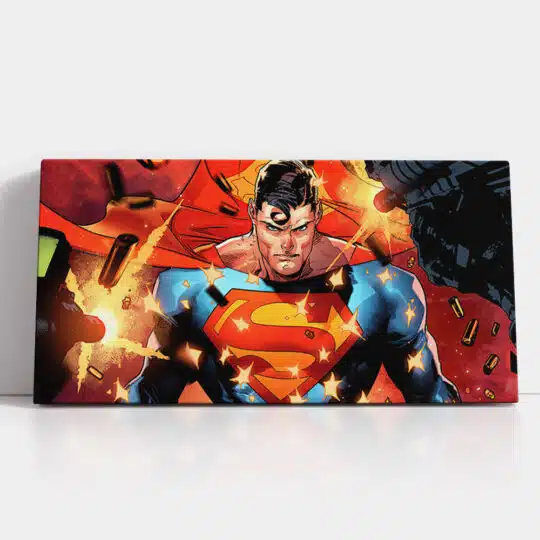 Tablou poster Superman desene animate 4965 detalii tablou