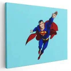 Tablou poster Superman desene animate 4969