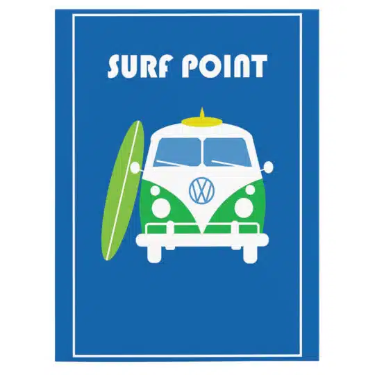 Tablou poster Surf Point vintage 4615 front