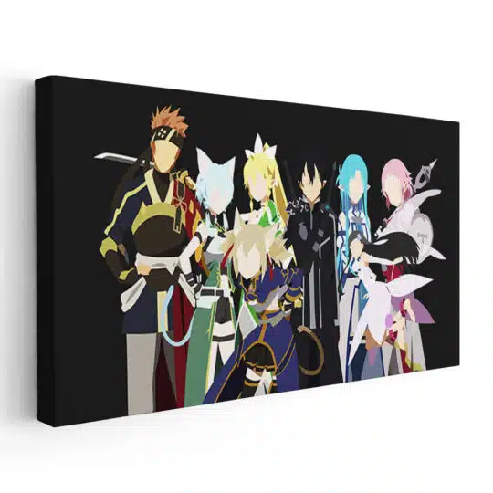 Tablou poster Sword Art Online anime 5109