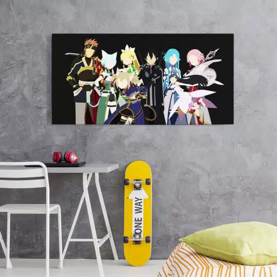 Tablou poster Sword Art Online anime 5109 camere adolescent