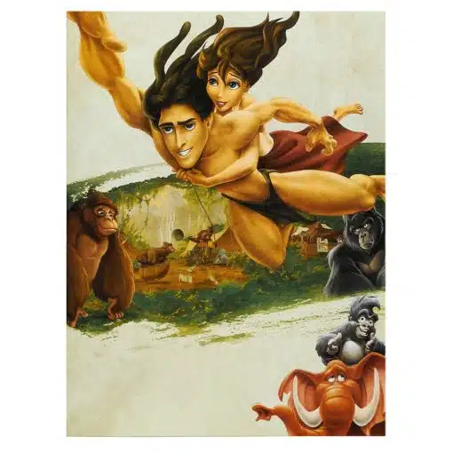 Tablou poster Tarzan desene animate 4823 front