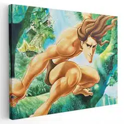 Tablou poster Tarzan desene animate 4859