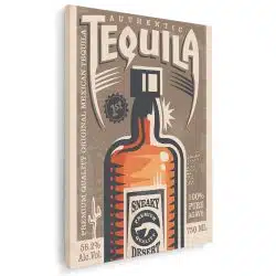 Tablou poster Tequila vintage 4025