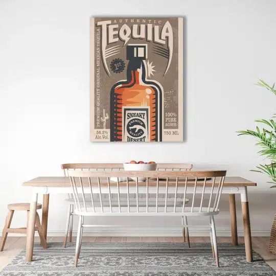 Tablou poster Tequila vintage 4025 bucatarie1