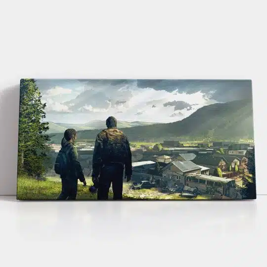 Tablou poster The Last of Us 3431 detalii tablou