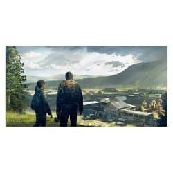 Tablou poster The Last of Us 3431 front