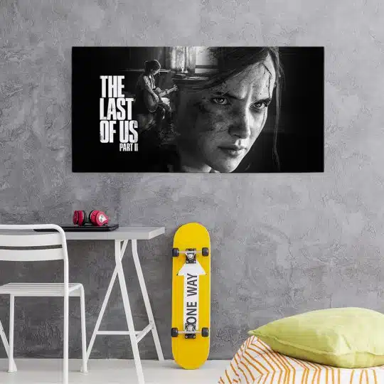 Tablou poster The Last of Us 3435 tablou camere adolescent