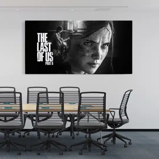 Tablou poster The Last of Us 3435 tablouri sala de conferinte