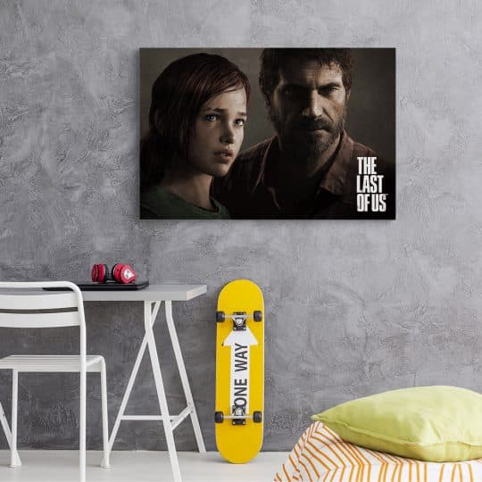 Tablou poster The Last of Us 3522 camera adolescent