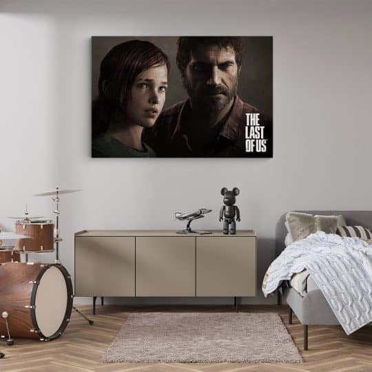 Tablou poster The Last of Us 3522 camera moderna adolescent