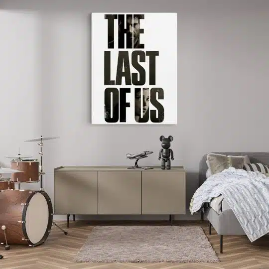 Tablou poster The Last of Us 3663 camera moderna adolescent