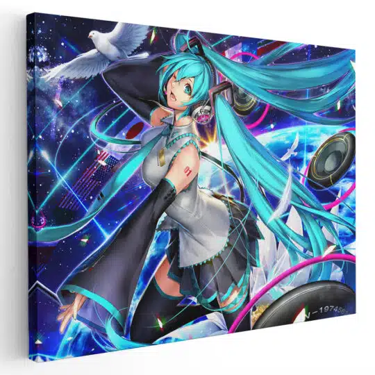 Tablou poster Vocaloid anime 5163