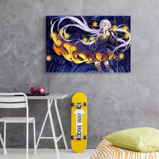 Tablou poster Vocaloid anime 5165 camera adolescent