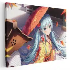 Tablou poster Vocaloid anime 5167