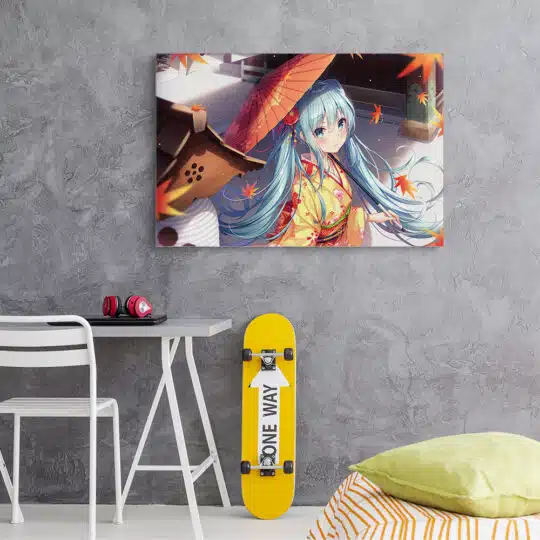 Tablou poster Vocaloid anime 5167 camera adolescent