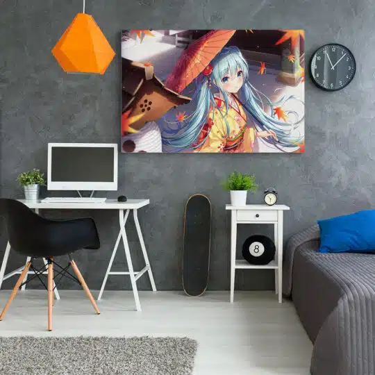 Tablou poster Vocaloid anime 5167 camera tineret