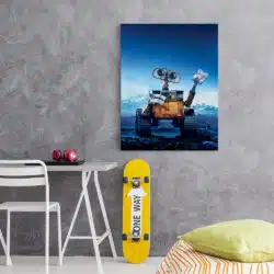 Tablou poster WALL E desene animate 4752 camera adolescent