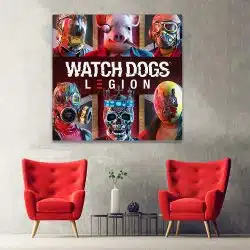 Tablou poster Watch Dogs 3838 hol