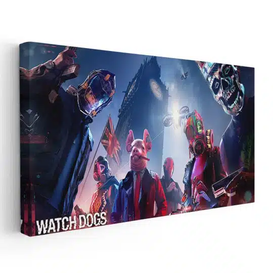 Tablou poster Watch Dogs Legion 3457