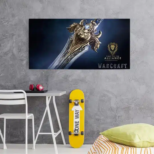 Tablou poster World of Warcraft 3379 tablou camere adolescent