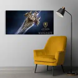 Tablou poster World of Warcraft 3379 tablou receptie