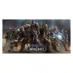 Tablou poster World of Warcraft Battle for Azeroth 3376 front