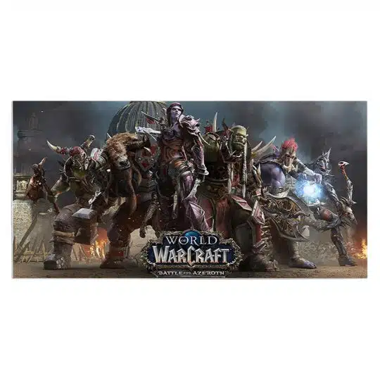 Tablou poster World of Warcraft Battle for Azeroth 3376 front