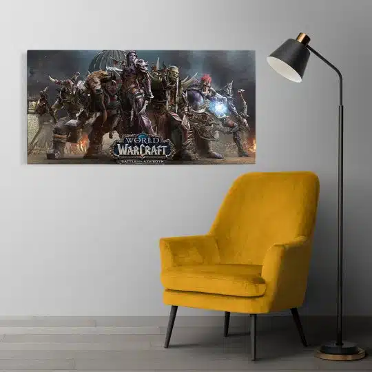 Tablou poster World of Warcraft Battle for Azeroth 3376 tablou receptie