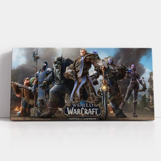 Tablou poster World of Warcraft Battle for Azeroth 3377 detalii tablou