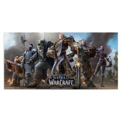 Tablou poster World of Warcraft Battle for Azeroth 3377 front