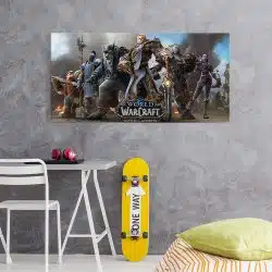 Tablou poster World of Warcraft Battle for Azeroth 3377 tablou camere adolescent