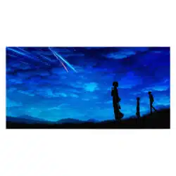 Tablou poster Your Name anime 5152 front